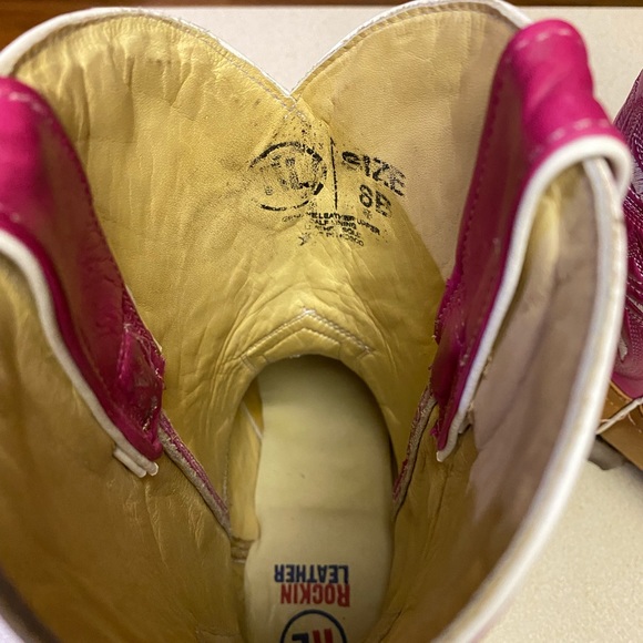 Rockin H Cowboy Boots - Picture 5 of 5